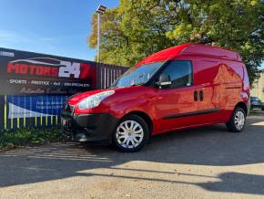 FIAT DOBLO 2013 (63) at Motors 247 Ltd Thirsk
