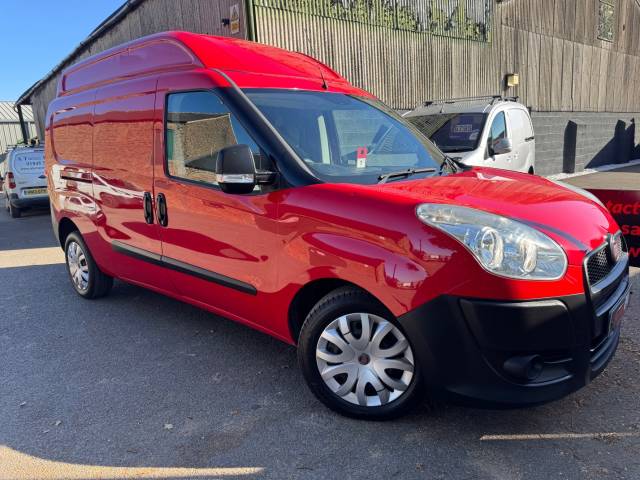 2013 Fiat Doblo 1.6 MULTIJET 16V XL HIGH ROOF DOBLO VAN+1 OWNER!+FSH!+EX ROYAL MAIL!+L@@K!
