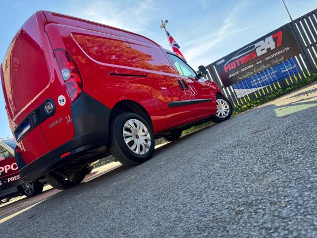 2013 Fiat Doblo 1.6 MULTIJET 16V XL HIGH ROOF DOBLO VAN+1 OWNER!+FSH!+EX ROYAL MAIL!+L@@K!