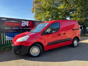 PEUGEOT PARTNER 2012 (62) at Motors 247 Ltd Thirsk