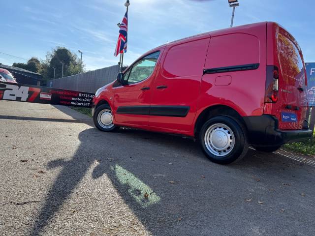 2012 Peugeot Partner 625 S 1.6 HDi 75 Van