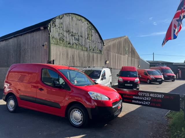 2012 Peugeot Partner 625 S 1.6 HDi 75 Van