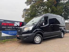 FORD TRANSIT 2016 (66) at Motors 247 Ltd Thirsk