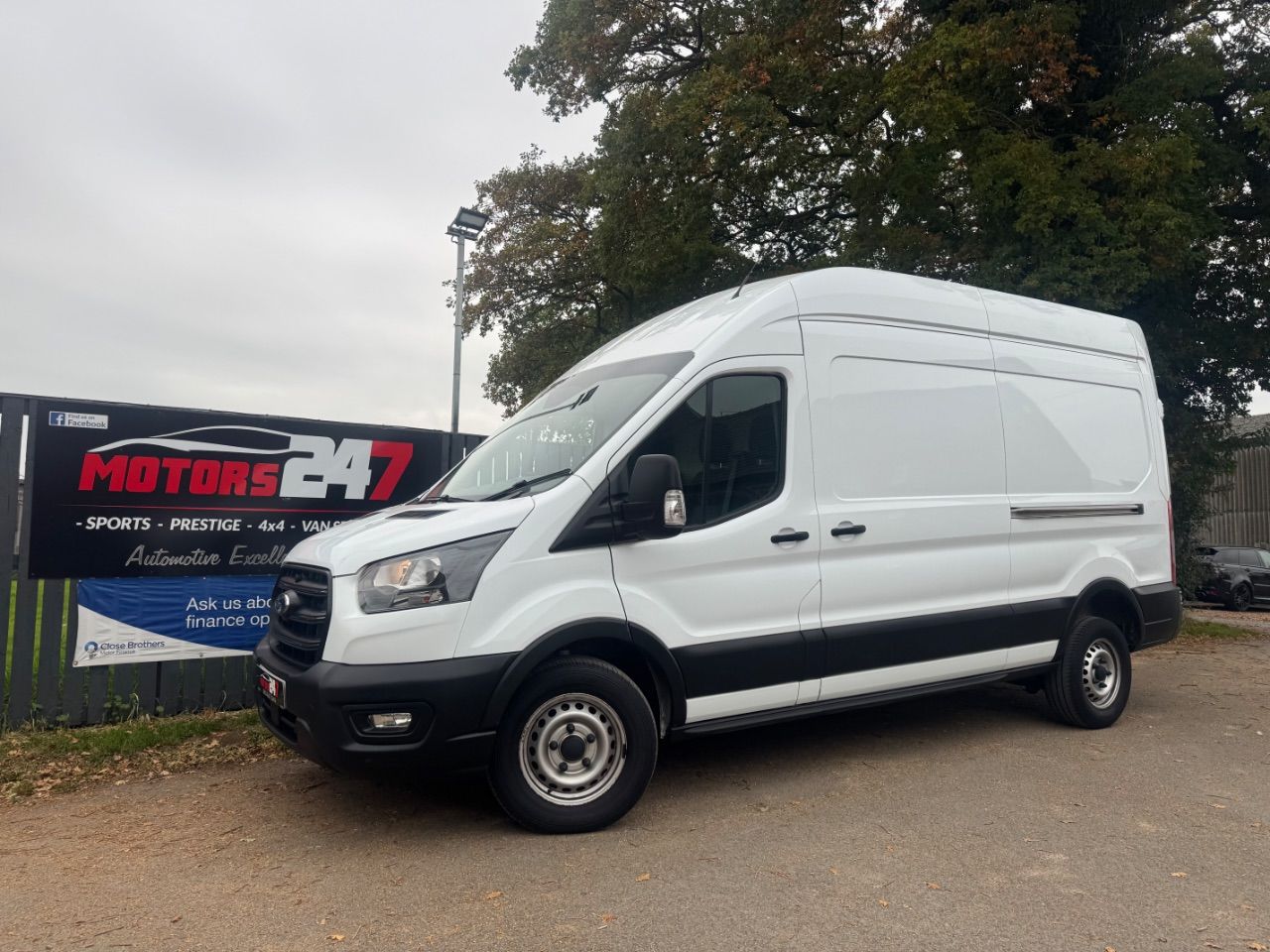 2022 Ford Transit