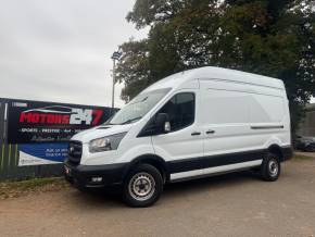 FORD TRANSIT 2022 (72) at Motors 247 Ltd Thirsk