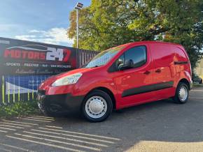 PEUGEOT PARTNER 2012 (12) at Motors 247 Ltd Thirsk