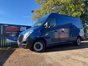 VAUXHALL MOVANO 2015 (15) at Motors 247 Ltd Thirsk