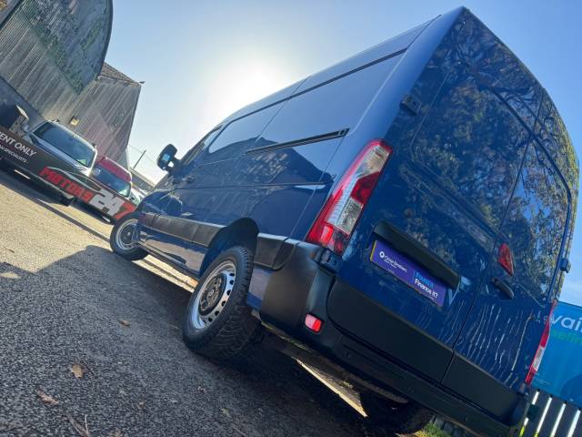 2015 Vauxhall Movano 2.3 CDTI H2 Van 125ps L2!+1 OWNER!+FSH!+AIR CON!+SUPERB!+L@@K!+