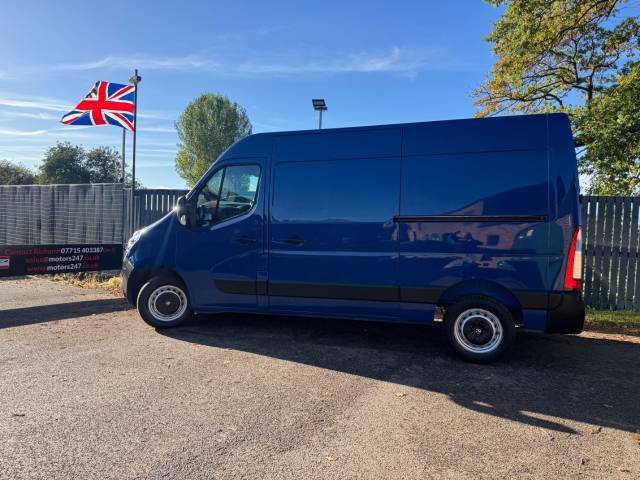 2015 Vauxhall Movano 2.3 CDTI H2 Van 125ps L2!+1 OWNER!+FSH!+AIR CON!+SUPERB!+L@@K!+