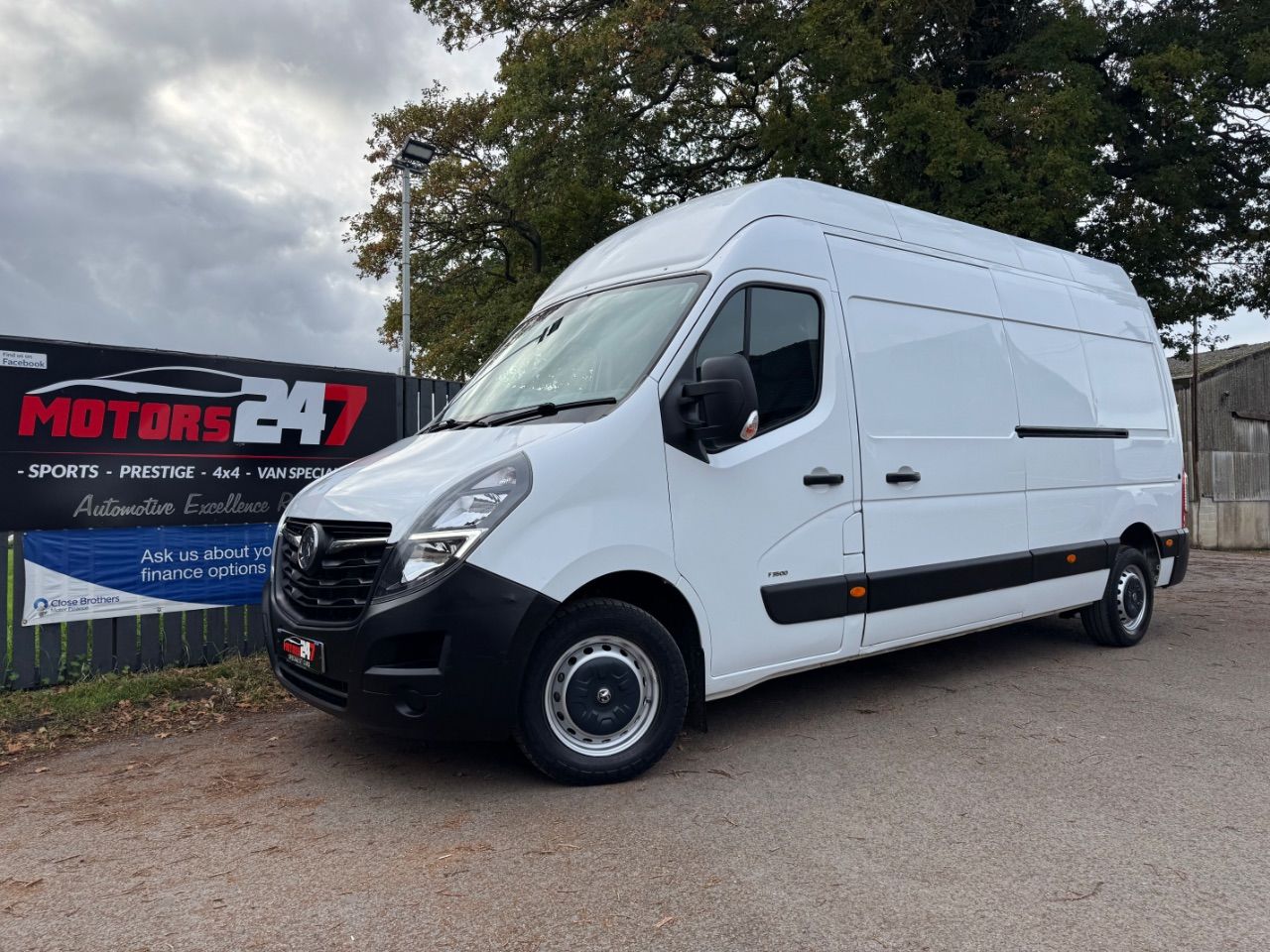 2021 Vauxhall Movano