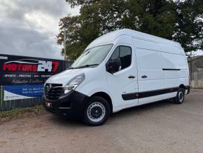 VAUXHALL MOVANO 2021 (21) at Motors 247 Ltd Thirsk