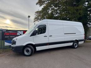 VOLKSWAGEN CRAFTER 2014 (14) at Motors 247 Ltd Thirsk