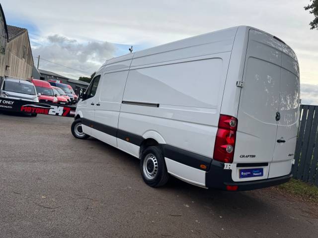 2014 Volkswagen Crafter 2.0 TDI 109PS HIGH ROOF VAN+AIR CON!+LWB!+HUGE CAMPER POTENTIAL!+CARPET FITTER. ETC!+L@@K!