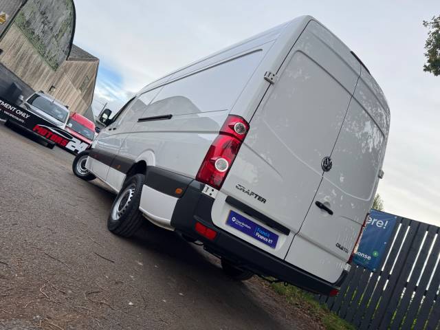 2014 Volkswagen Crafter 2.0 TDI 109PS HIGH ROOF VAN+AIR CON!+LWB!+HUGE CAMPER POTENTIAL!+CARPET FITTER. ETC!+L@@K!