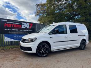 VOLKSWAGEN CADDY MAXI 2016 (16) at Motors 247 Ltd Thirsk