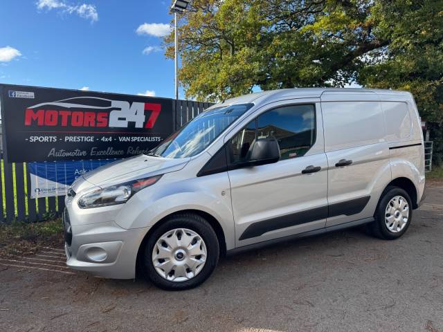 Ford Transit Connect 1.5 TDCi 100ps TREND L1 VAN+57K!+FSH!+STUNNING VAN!+WOW!! Panel Van Diesel Silver