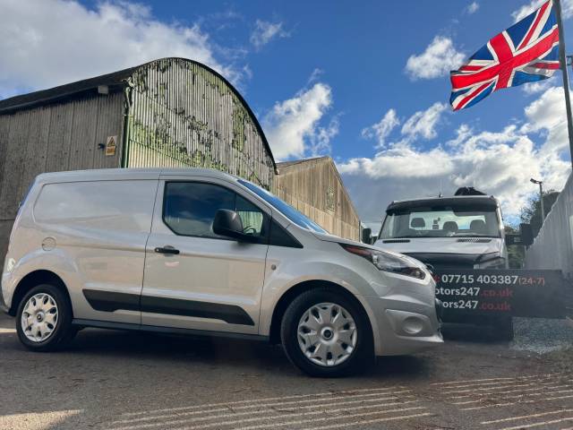 2016 Ford Transit Connect 1.5 TDCi 100ps TREND L1 VAN+57K!+FSH!+STUNNING VAN!+WOW!!