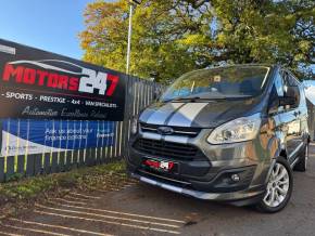 FORD TRANSIT CUSTOM 2016 (66) at Motors 247 Ltd Thirsk