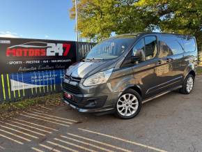 FORD TRANSIT CUSTOM 2016 (66) at Motors 247 Ltd Thirsk
