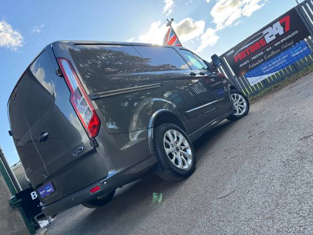 2016 Ford Transit Custom 2.0 TDCi 170ps SPORT VAN+1 OWNER!+FSH!+9 STAMPS!+HUGE SPEC!+LEATHER!+AIR CON!_CRUISE!+WOW!