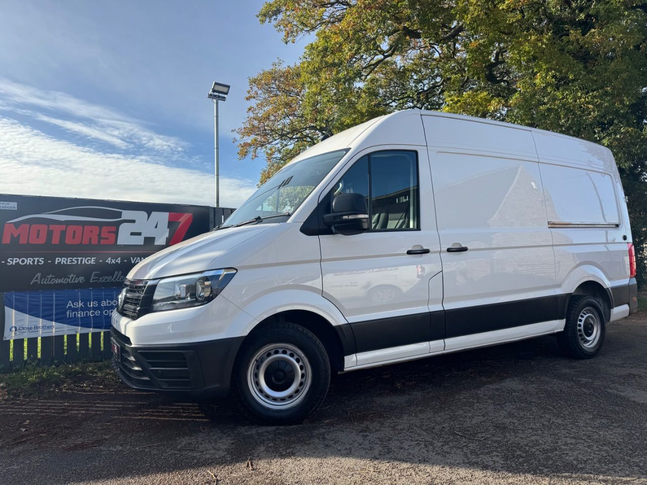 2020 Volkswagen Crafter