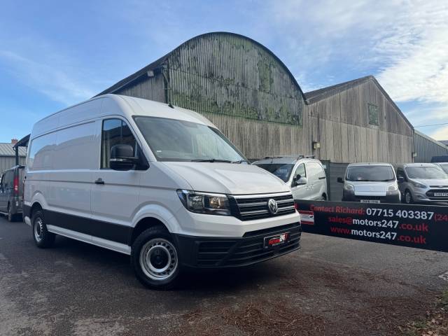 2020 Volkswagen Crafter CRAFTER 2.0 TDI 140PS TRENDLINE HIGH ROOF MWB VAN+AIR CON!+REV CAM!+EURO 6!+L@@K!+