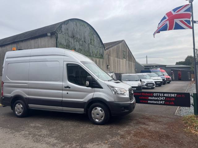 2015 Ford Transit 350 2.2 TDCi 155ps H3 L2 VAN+0N BOARD AIR+POWER!+£££WINTON SYSTEM!+SUIT TYRE FITTER ETC