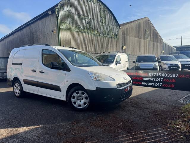 2013 Peugeot Partner 716 S 1.6 HDi 92 CREW VAN!!+5 SEATS!+NO VAT!+
