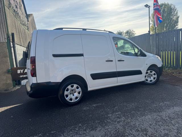 2013 Peugeot Partner 716 S 1.6 HDi 92 CREW VAN!!+5 SEATS!+NO VAT!+