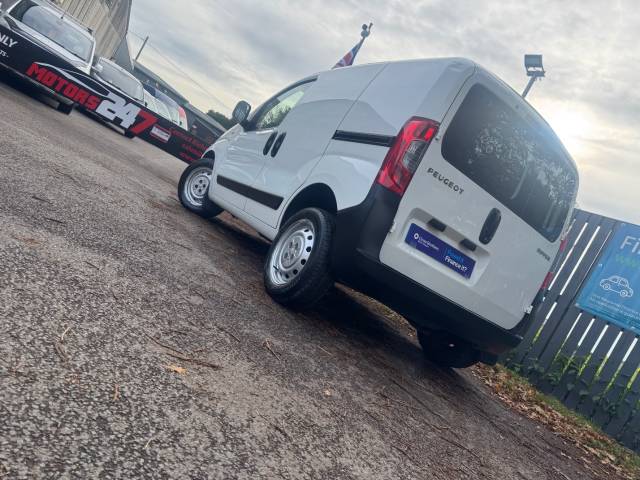 2014 Peugeot Bipper BIPPER 1.3 HDi 75 S [non Start/Stop]+NO VAT!!+JUST 43000 MILES!!+CLEAN AND TIDY VAN !!