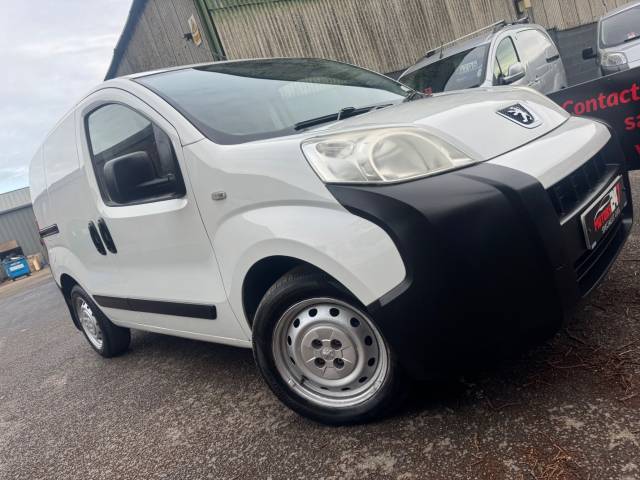 2014 Peugeot Bipper BIPPER 1.3 HDi 75 S [non Start/Stop]+NO VAT!!+JUST 43000 MILES!!+CLEAN AND TIDY VAN !!