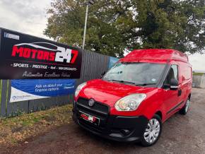 FIAT DOBLO 2014 (14) at Motors 247 Ltd Thirsk