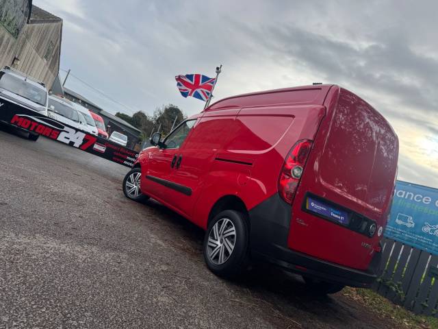 2013 Fiat Doblo 1.6 MULTIJET 16V VAN!+1 OWNER!+ROYAL MAIL!+FSH!+CAMPER POTENTIAL!+HIGH ROOF!+LWB!+