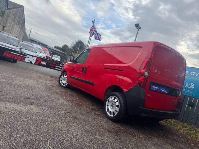 2014 Fiat Doblo 1.3 MULTIJET 16V VAN+LONG WHEEL BASE!+1 OWNER!+FSH!+ROYAL MAIL!+L@@K!+