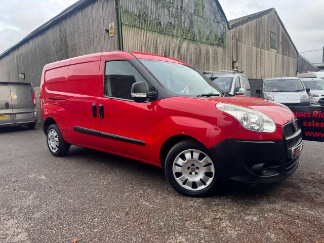 2014 Fiat Doblo 1.3 MULTIJET 16V VAN+LONG WHEEL BASE!+1 OWNER!+FSH!+ROYAL MAIL!+L@@K!+