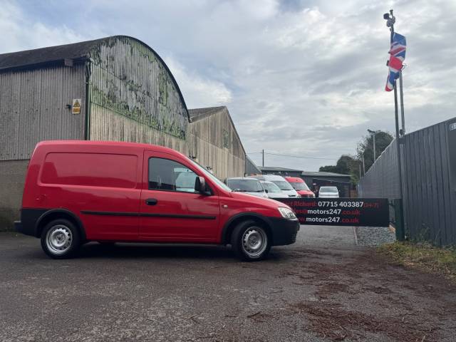 2011 Vauxhall Combo 1700 1.3CDTi 16V VAN [75PS] JUST 40K!+FSH!+1 OWNER+EX ROYAL MAIL!+LOW MILES!+VALUE!+