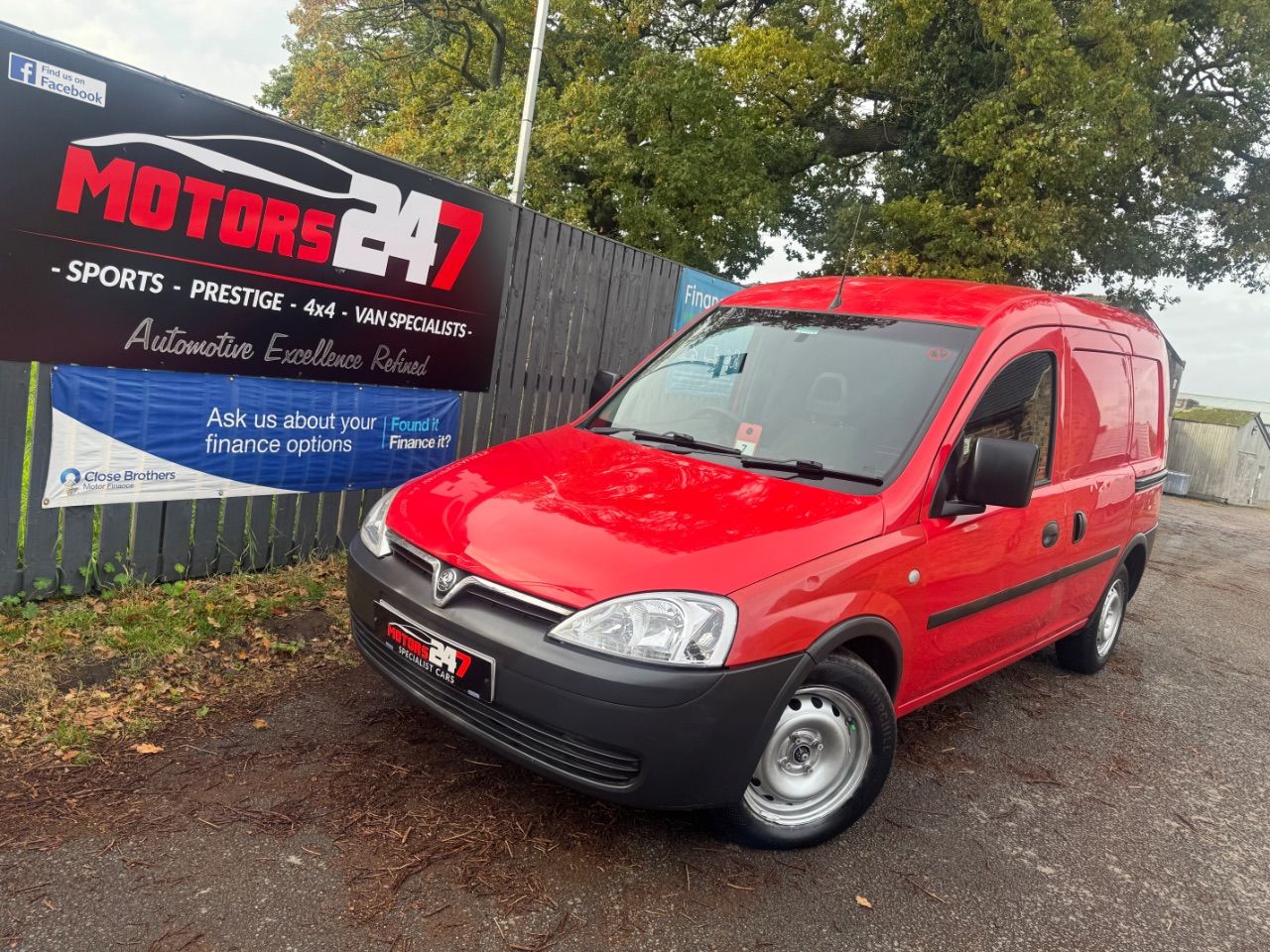 2011 Vauxhall Combo