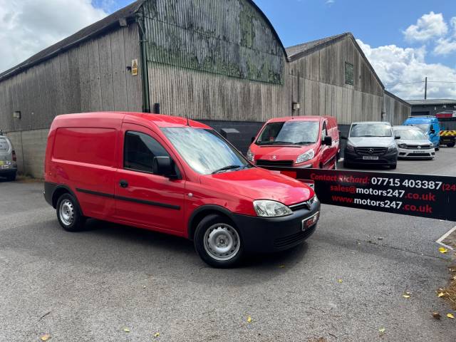 2011 Vauxhall Combo 1700 1.3CDTi 16V VAN [75PS]+1 OWNER!+FSH!+ROYAL MAIL!+JUST 55K!+BEST VALUE!+L@@K!