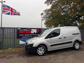 PEUGEOT PARTNER 2017 (67) at Motors 247 Ltd Thirsk