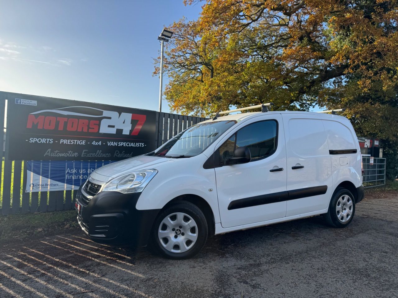 2016 Peugeot Partner