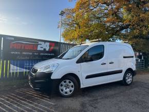 PEUGEOT PARTNER 2016 (16) at Motors 247 Ltd Thirsk
