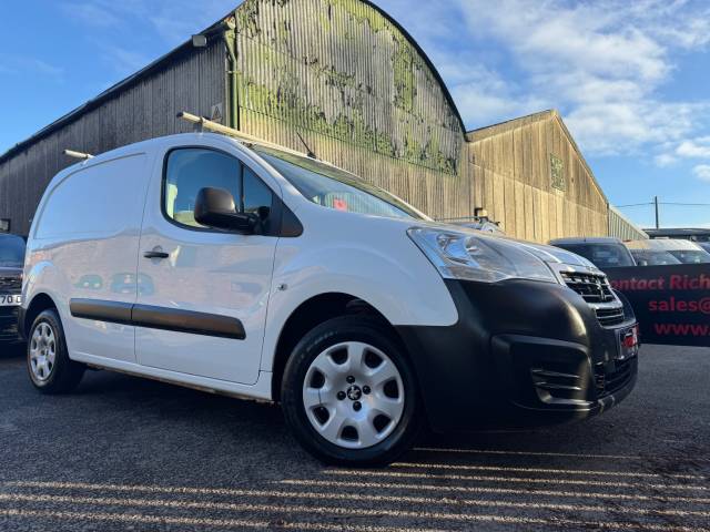 2016 Peugeot Partner 625 1.6 HDi 75 PROFESSIONAL!+NO VAT!+AIR CON!+VERY CLEAN VAN!+L@@K!+