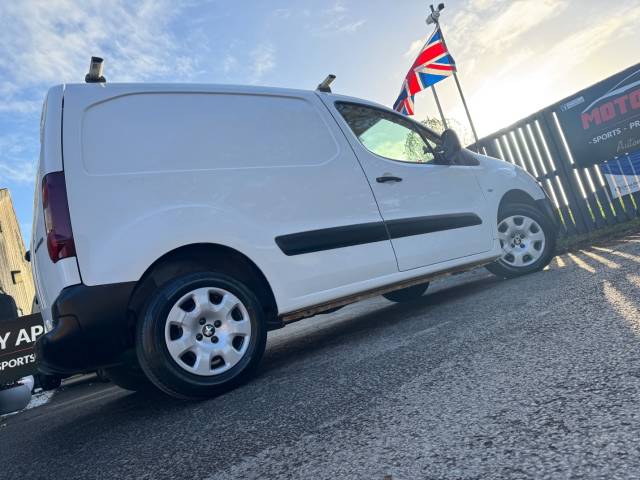 2016 Peugeot Partner 625 1.6 HDi 75 PROFESSIONAL!+NO VAT!+AIR CON!+VERY CLEAN VAN!+L@@K!+