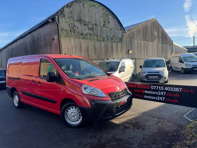 2014 Peugeot Expert EXPERT 1200 1.6 HDi 90 H1 L2 LONG WHEEL BASE!+1 OWNER!+EX ROYAL MAIL!+FSH!+L@@K!+