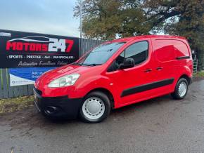 PEUGEOT PARTNER 2012 (12) at Motors 247 Ltd Thirsk