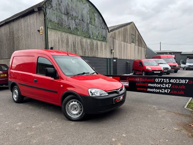 2011 Vauxhall Combo 1700 1.3CDTi 16V VAN [75PS]+JUST 55K!+FSH!+1 OWNER!+EX ROYAL MAIL!+L@@K!+