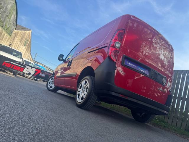 2013 Fiat Doblo DOBLO 1.3 Multijet 16V VAN+1 OWNER!+JUST 43000 MILES!+FSH!+EX ROYAL MAIL!+L@@K!+