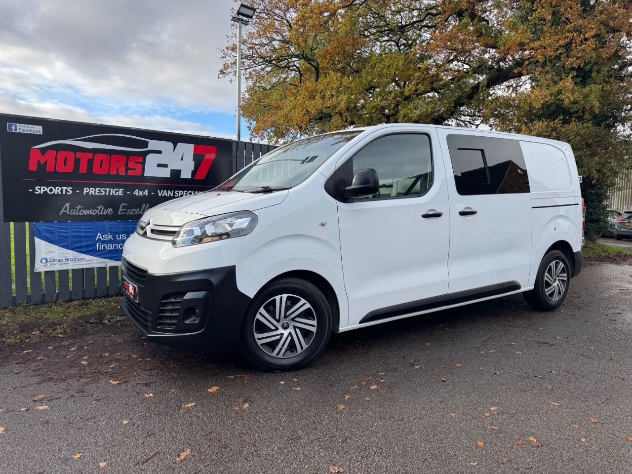 2017 Citroen Dispatch