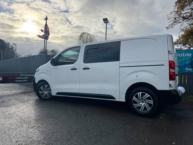 2017 Citroen Dispatch DISPATCH 1000 1.6 BlueHDi 115 VAN ENTERPRISE+AIR CON!+CRUISE!+NO VAT!+FSH!+L@@K!