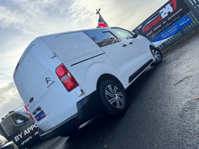 2017 Citroen Dispatch DISPATCH 1000 1.6 BlueHDi 115 VAN ENTERPRISE+AIR CON!+CRUISE!+NO VAT!+FSH!+L@@K!